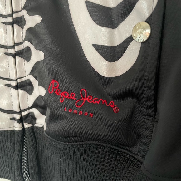 Skeleton short sleeved jacket S/M - Picture 5 of 6